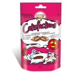 Snack Vaca para Gato, 60g Catisfactions