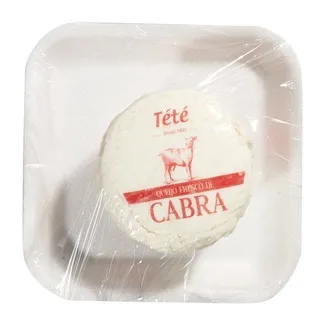 Queijo Fresco de Cabra embalagem 150 g - Tété