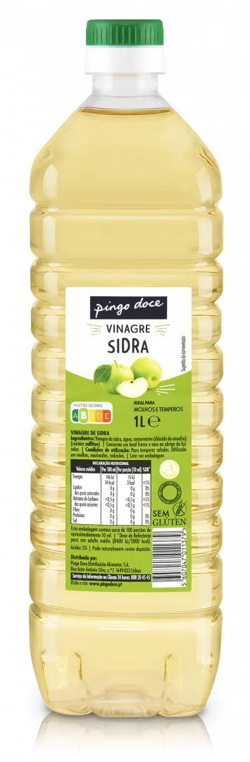 Vinagre de Sidra