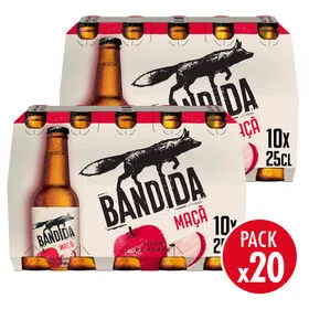 Sidra com Álcool Maçã Bandida