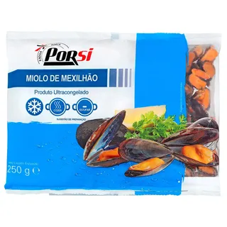 Miolo de Mexilhão 250g PorSi