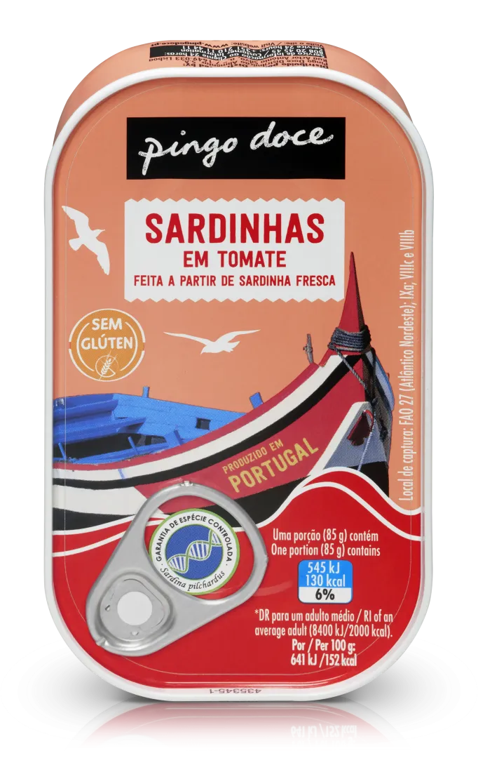 Sardinhas em Tomate