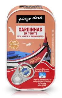 Sardinhas em Tomate Pingo Doce