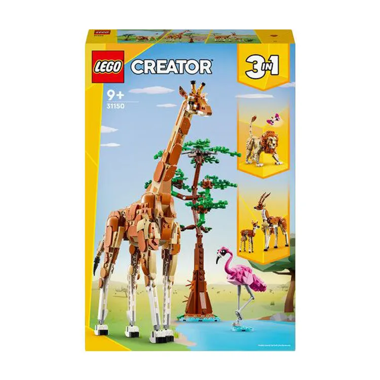 LEGO SELVAGENS SAFARI 31150