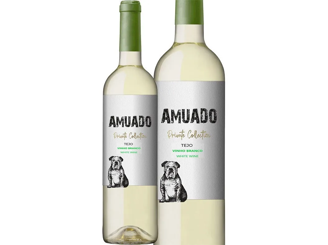 Vinho branco Amuado private collection tejo 0,75 L