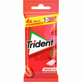 Pastilhas Morango Trident