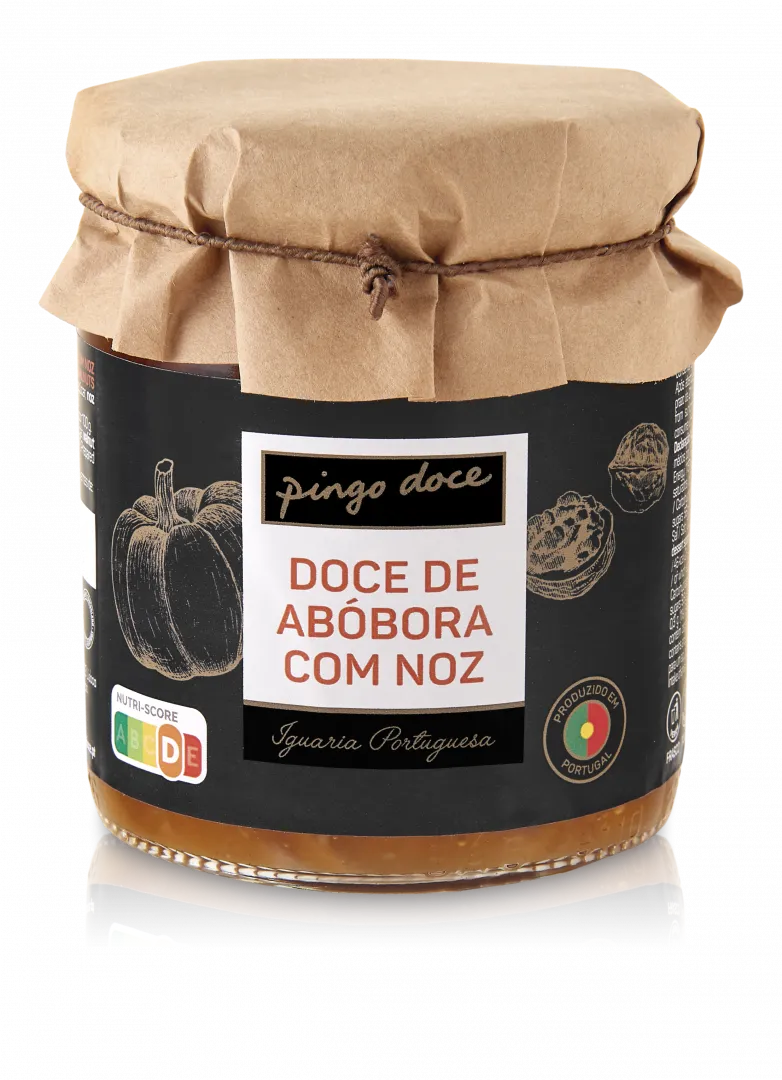 Doce de Abóbora com Noz