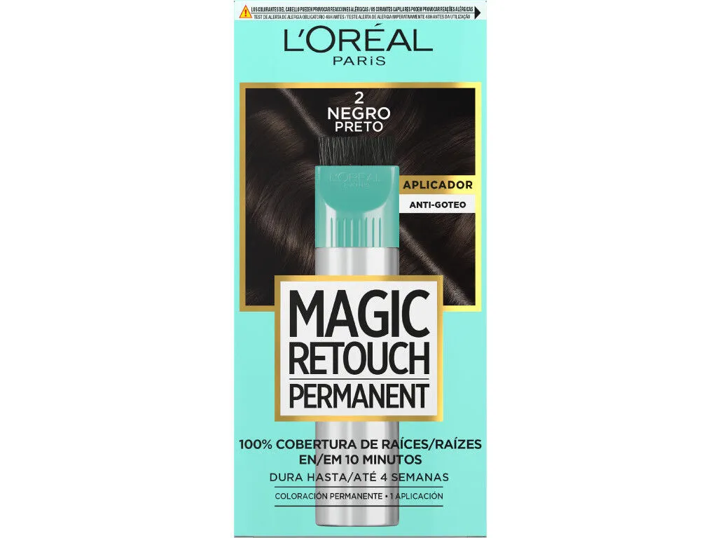 Coloração Magic Retouch permanente 2 preto 1 un