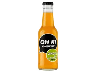Kombucha bio OH K!! ginger (gengibre limão) 330 ml