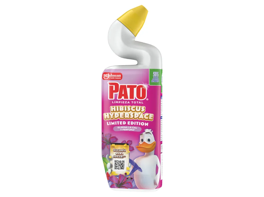 Gel sanitário PATO hibiscus 750 ml