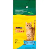 Ração para gato adulto com salmão e legumes