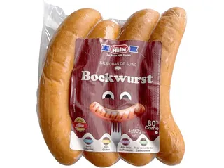 Salsichas bockwurst HEIN 4 x 90 g