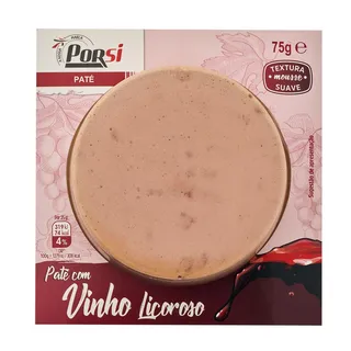 Patê com Vinho Licoroso 75g PorSi