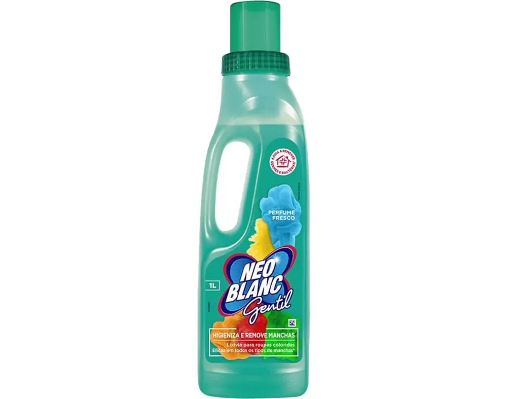 Lixívia delicada gentil Neoblanc 1 L