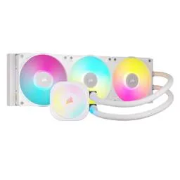 Water Cooler CPU Corsair iCue Link Titan 360 RX RGB 360mm Branco