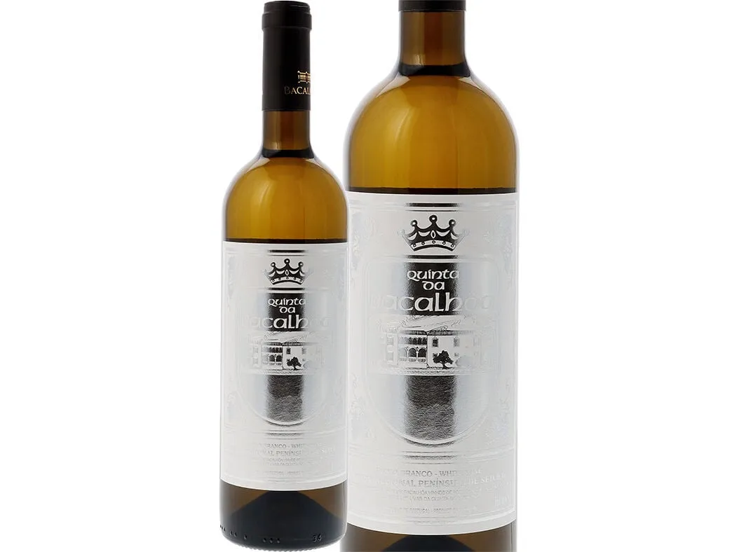 Vinho branco quinta da bacalhôa 0,75 L