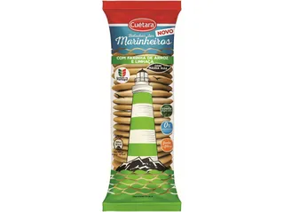 Bolachas marinheiros Cuétara arroz-linhaça 150 g