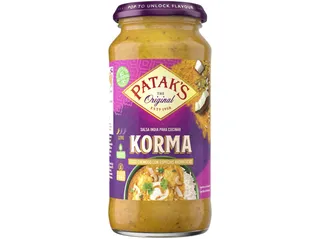 Molho Pataks caril indiano korma 450 g