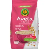 Flocos Finos de Aveia Integrais embalagem 400 g - Cem Porcento