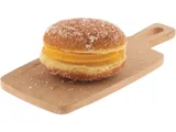 Bola de berlim com creme un