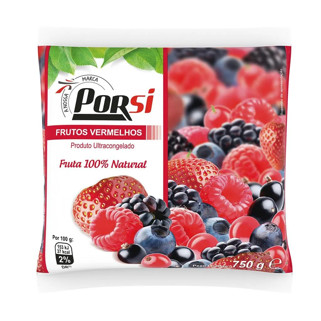 Frutos Vermelhos 750g