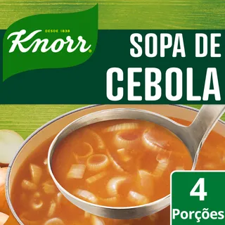 Sopa de Cebola Knorr