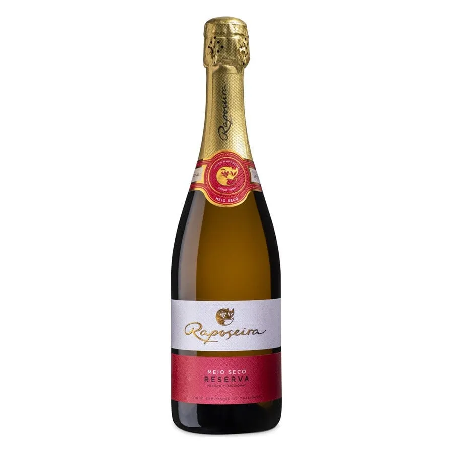 Espumante Reserva Meio Seco Raposeira