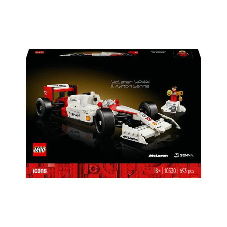 LEGO ICONS MCLAREN SENNA 10330