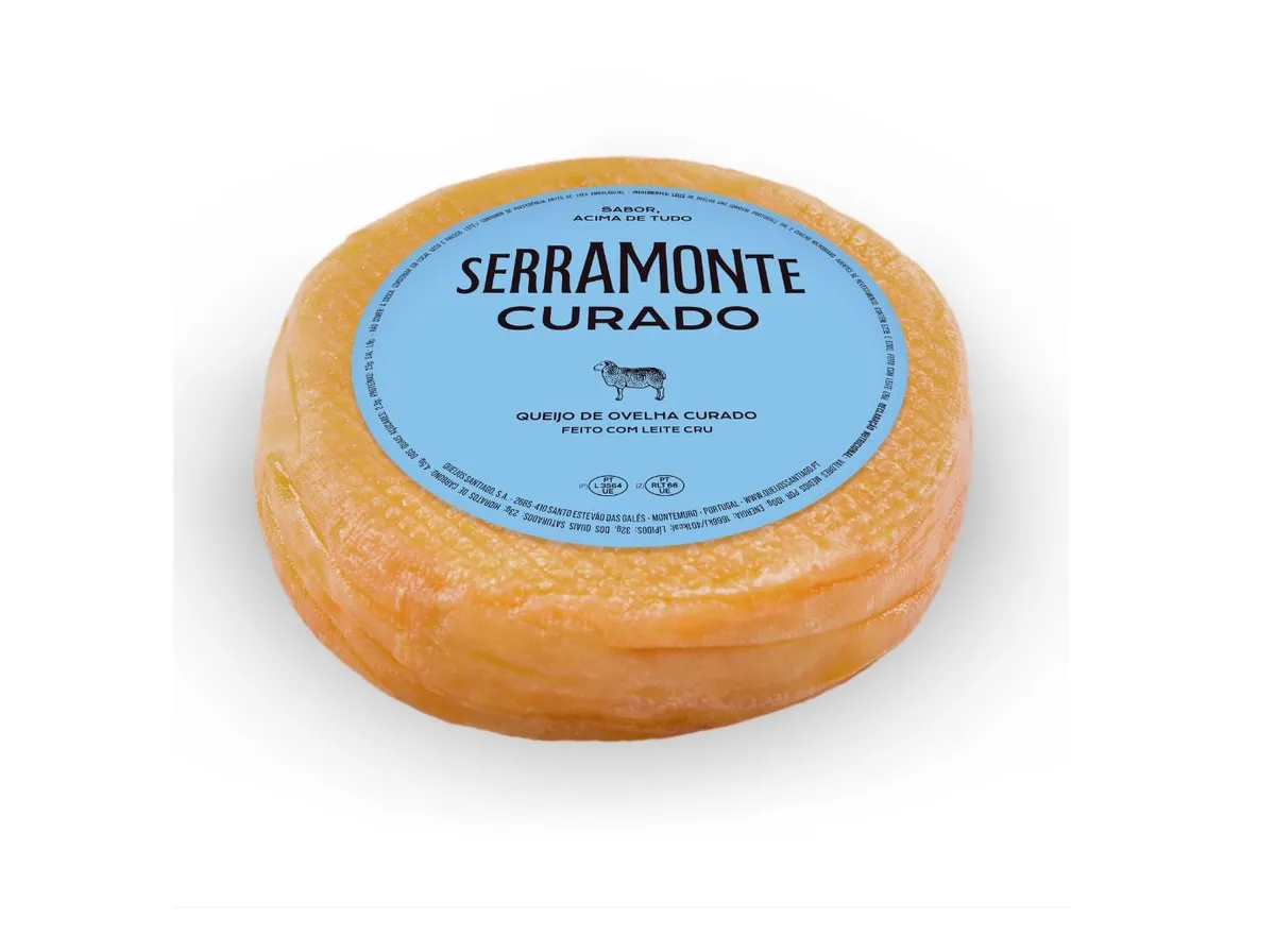Queijo ovelha Serramonte curado kg