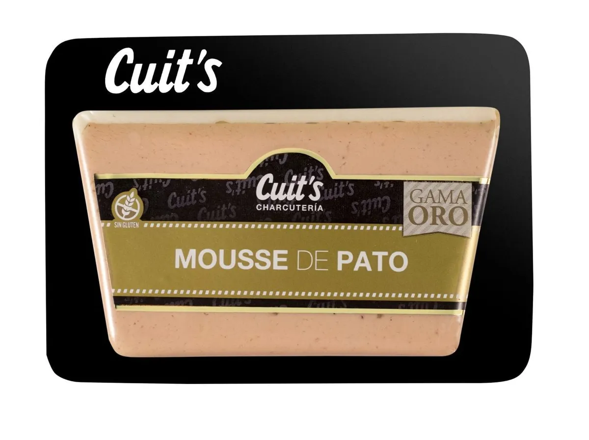 Mousse pato Cuit's 125 g