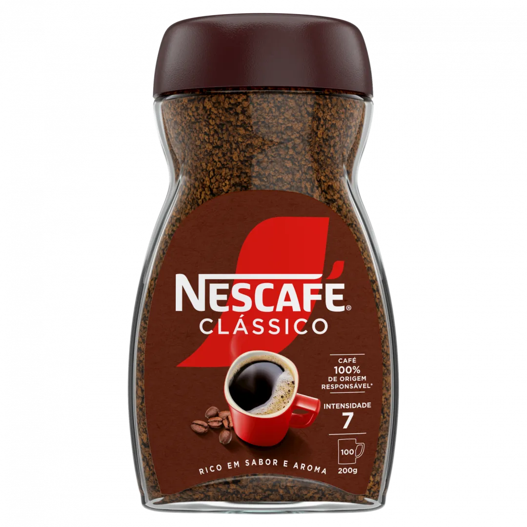 Café Solúvel Clássico