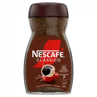 Café Solúvel Clássico Nescafé
