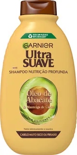 Champô Ultra Suave Abacate e Carité Ultra Suave Garnier