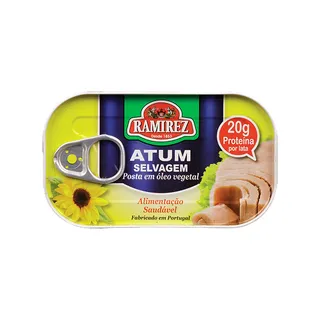 Atum em Óleo Vegetal Ramirez