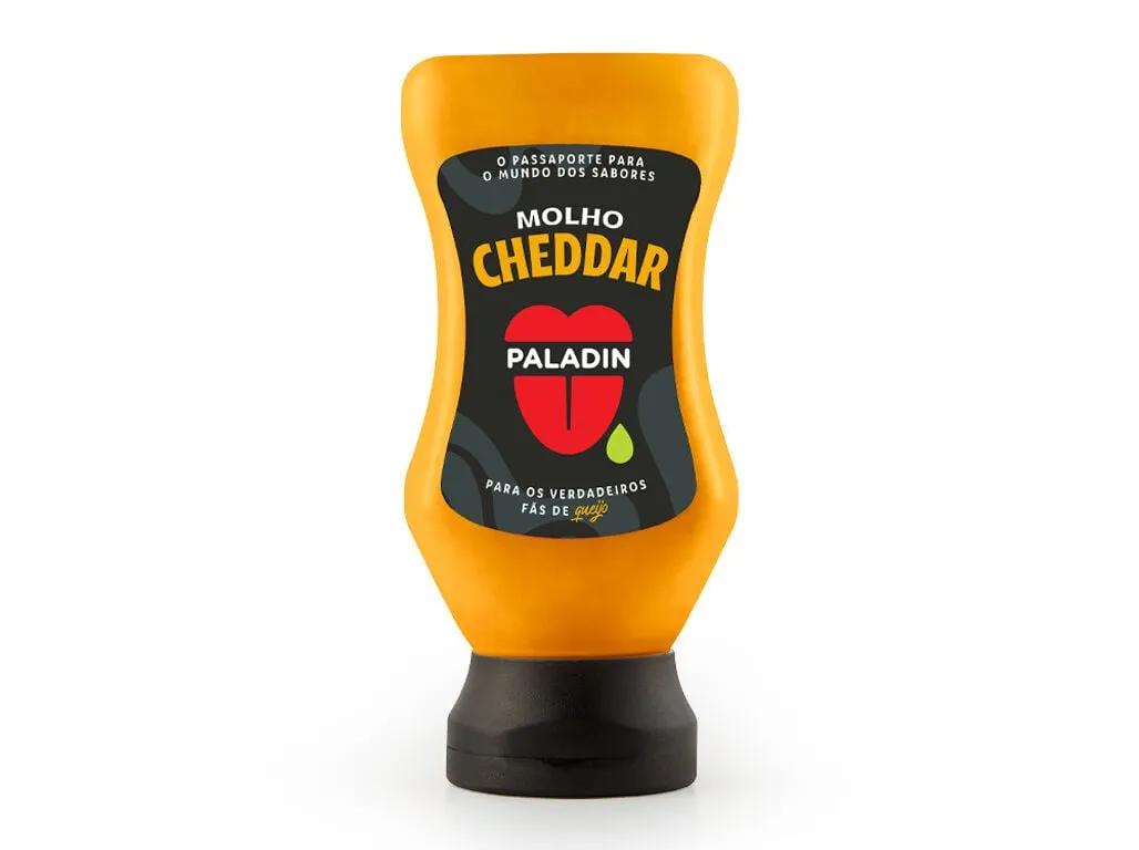 Molho cheddar Paladin 230 ml