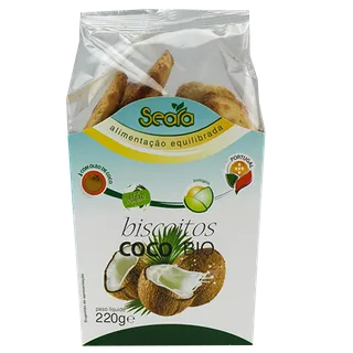 Biscoitos de Coco Biológicos Seara