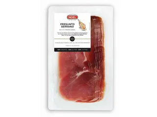 Presunto NOEL serrano 120 g