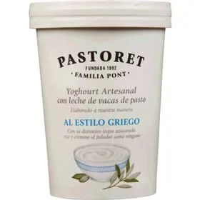 Iogurte Grego Natural Pastoret