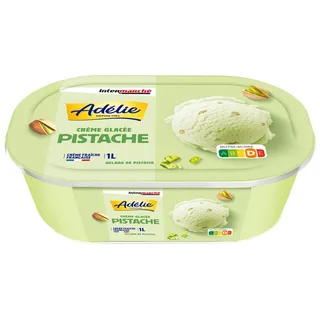 Gelado de pistacho Adélie