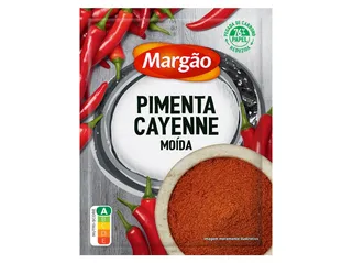 Pimenta cayenne Margão moída 35 g