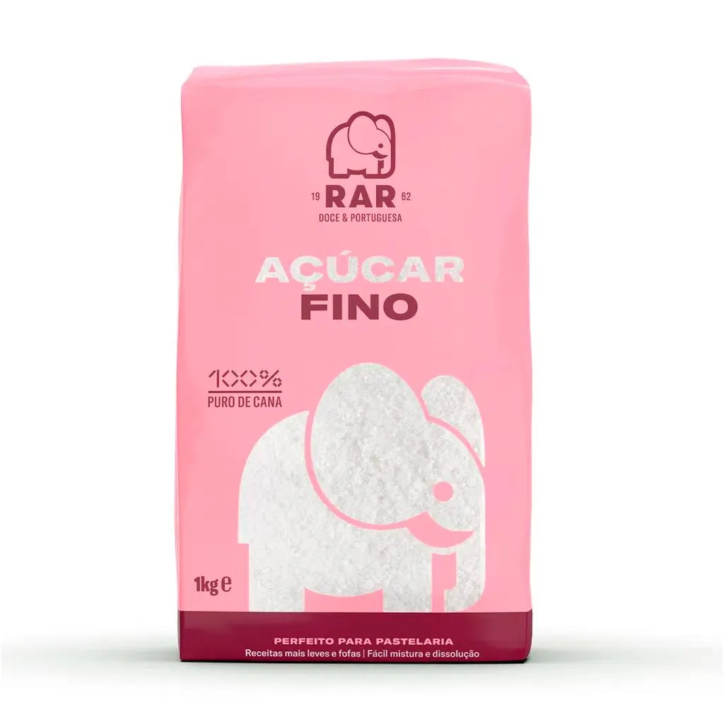 Açúcar Fino, emb. 1 kg