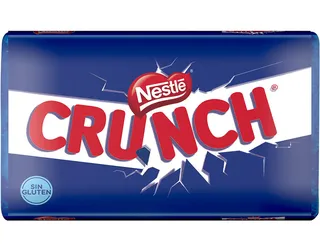 chocolate nestlé crunch leite mini tablete sem glúten