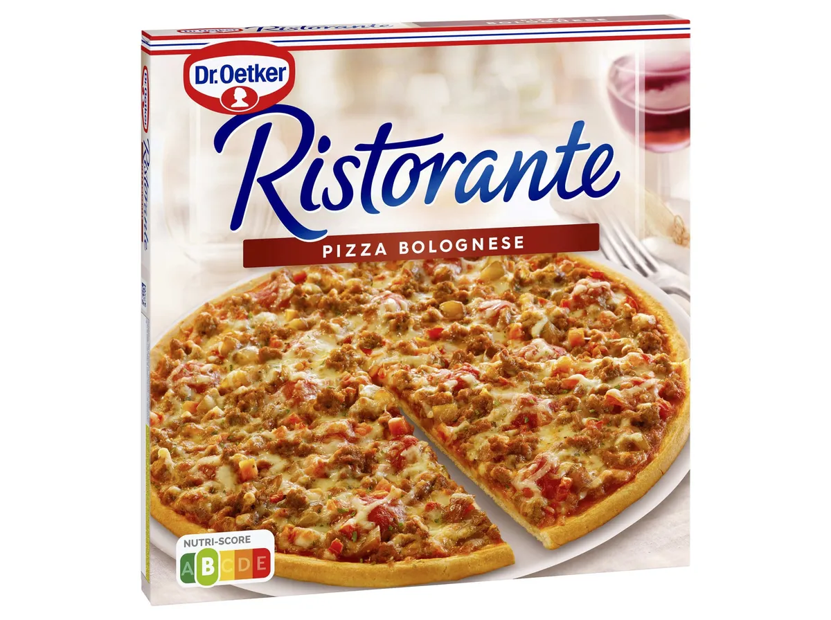 Pizza Dr.oetker ristorante bolognese 375 g