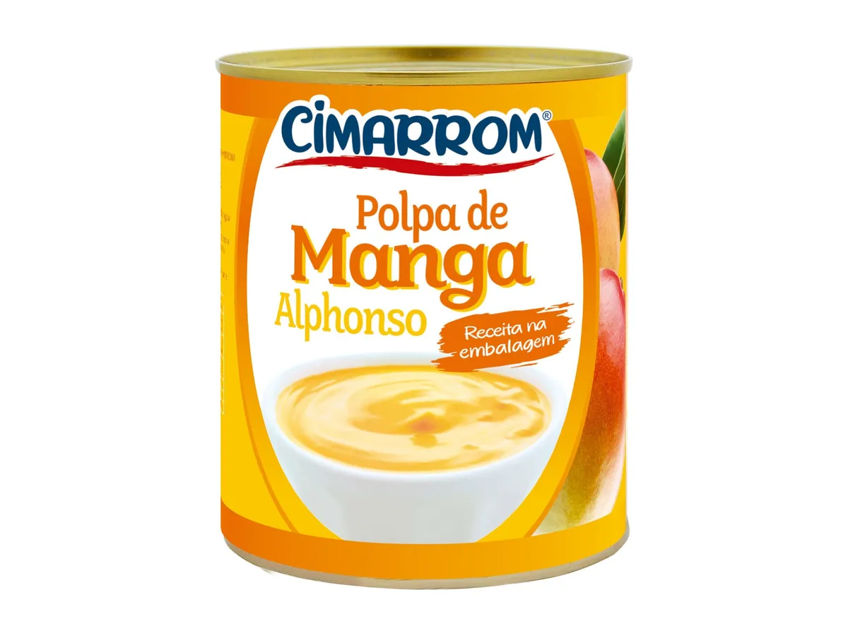 Polpa Cimarrom de manga 850 g