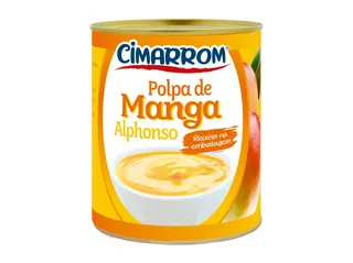 Polpa Cimarrom de manga 850 g