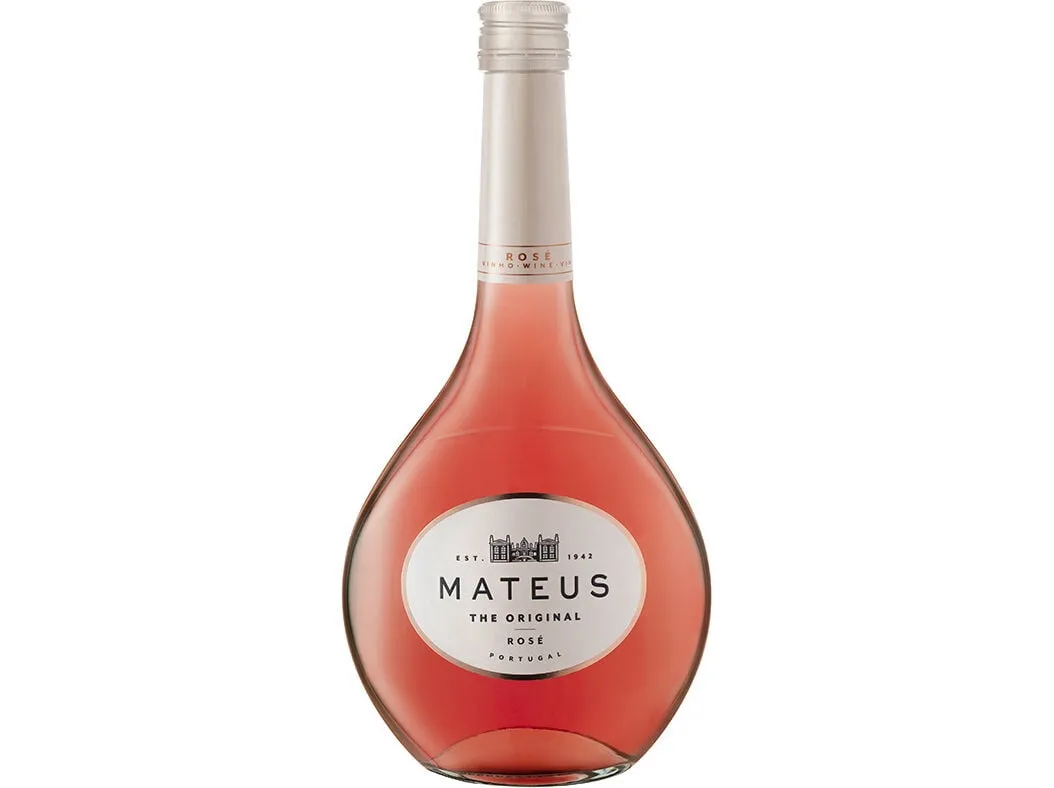 Vinho rosé Mateus 0,375 L