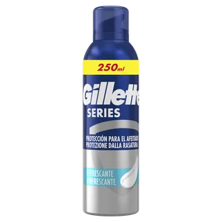 Espuma de Barbear Series Refrescante Gillette