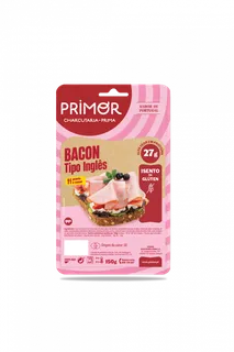 Bacon Tipo Inglês Fatiado Primor
