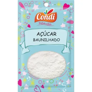 Açúcar Baunilhado 25 g - Condi