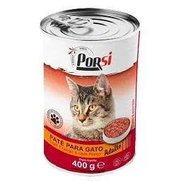 Comida húmida para gato frango e porco PorSi